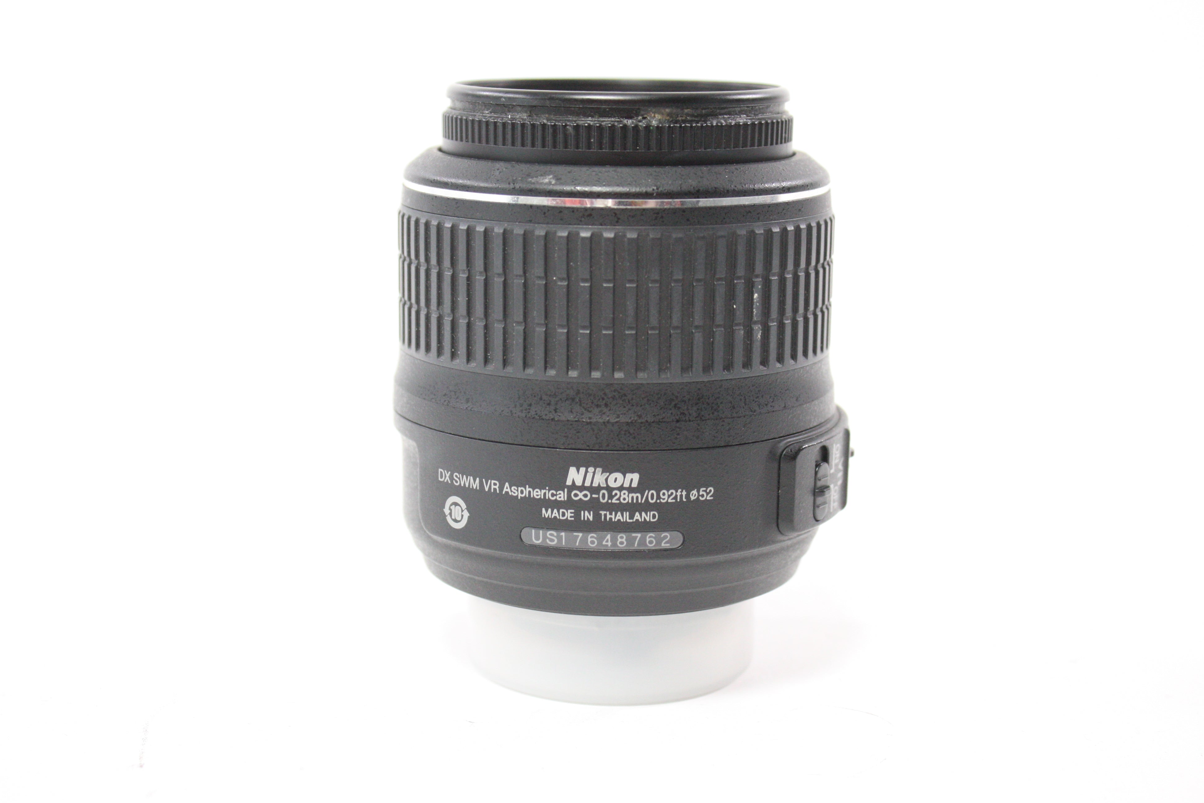 Nikon 18-55mm f/ 3.5-5.6 G DX VR AF-S Nikkor Lens for Nikon F Mount
