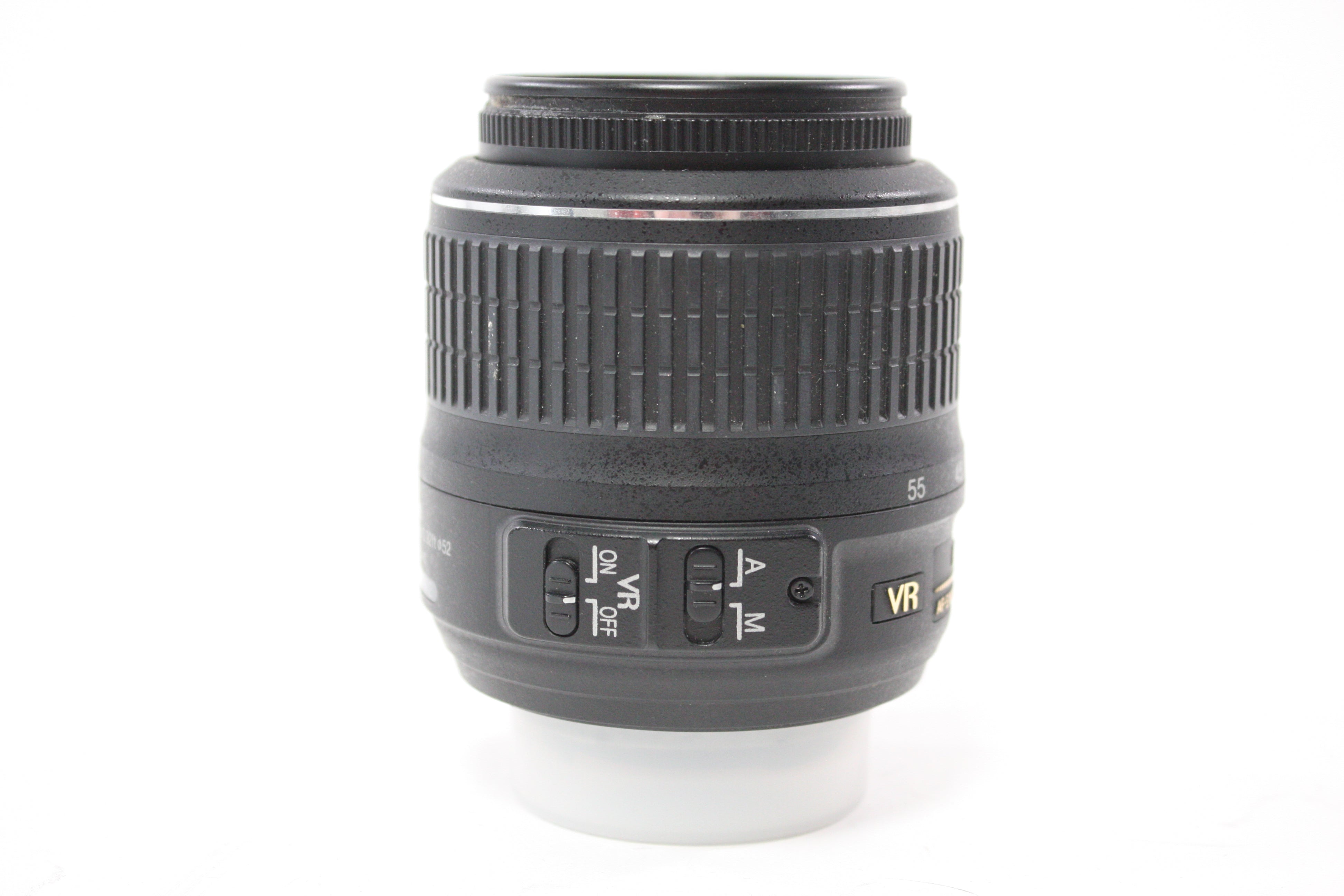 Nikon 18-55mm f/ 3.5-5.6 G DX VR AF-S Nikkor Lens for Nikon F Mount
