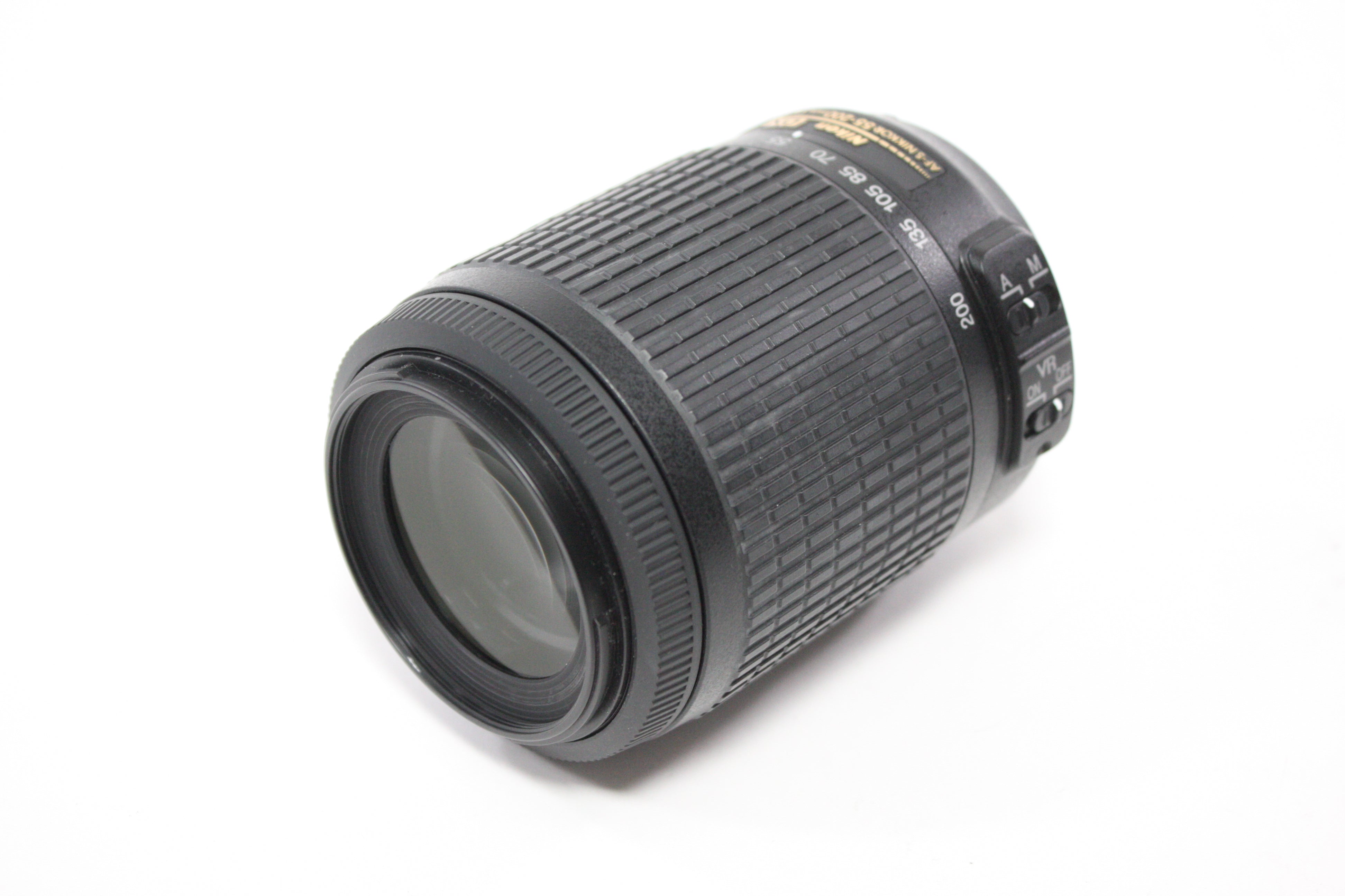 Nikon 55-200mm f/4-5.6 G DX ED VR AF-S Nikkor Lens for Nikon F Mount