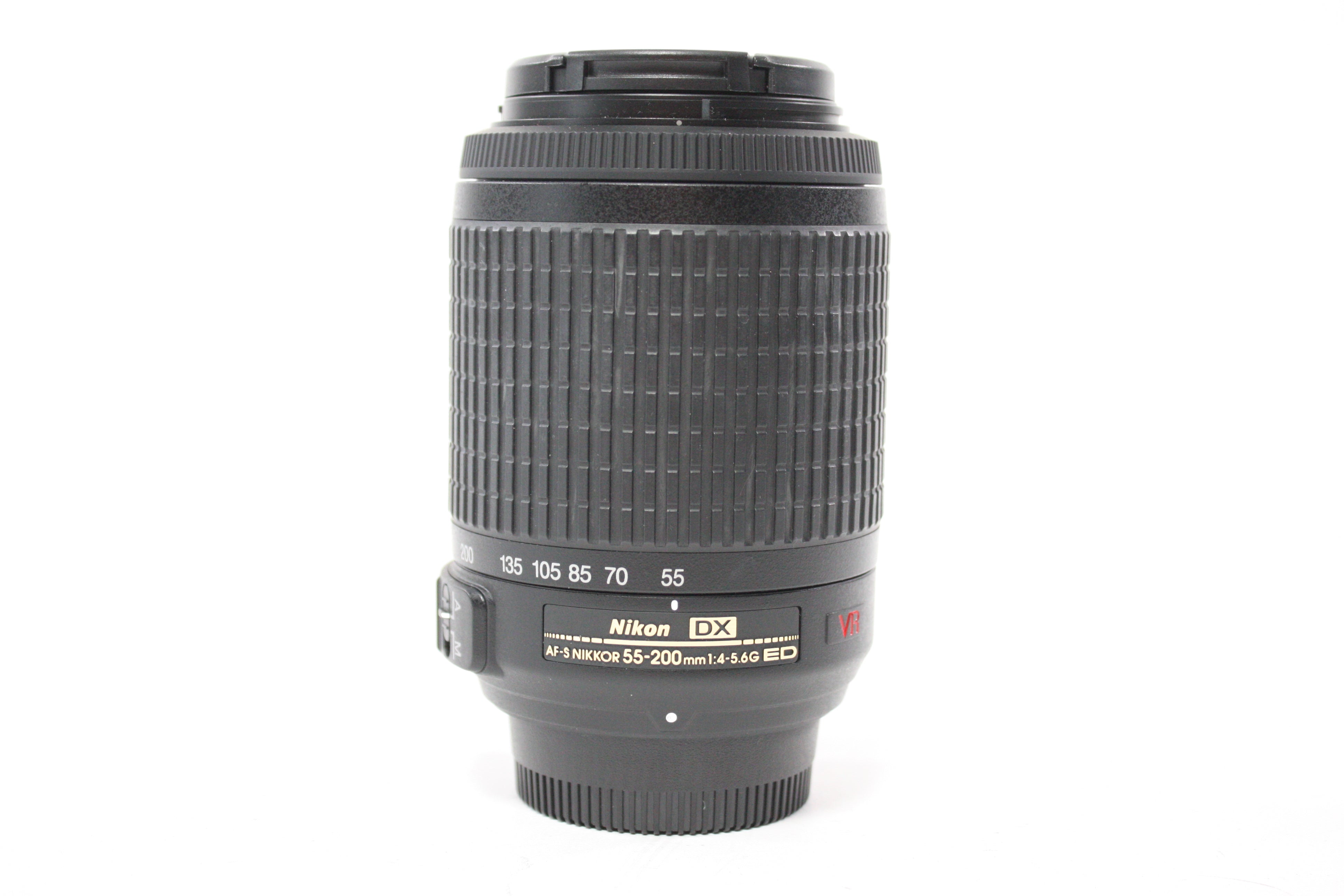 Nikon 55-200mm f/4-5.6 G DX ED VR AF-S Nikkor Lens for Nikon F Mount
