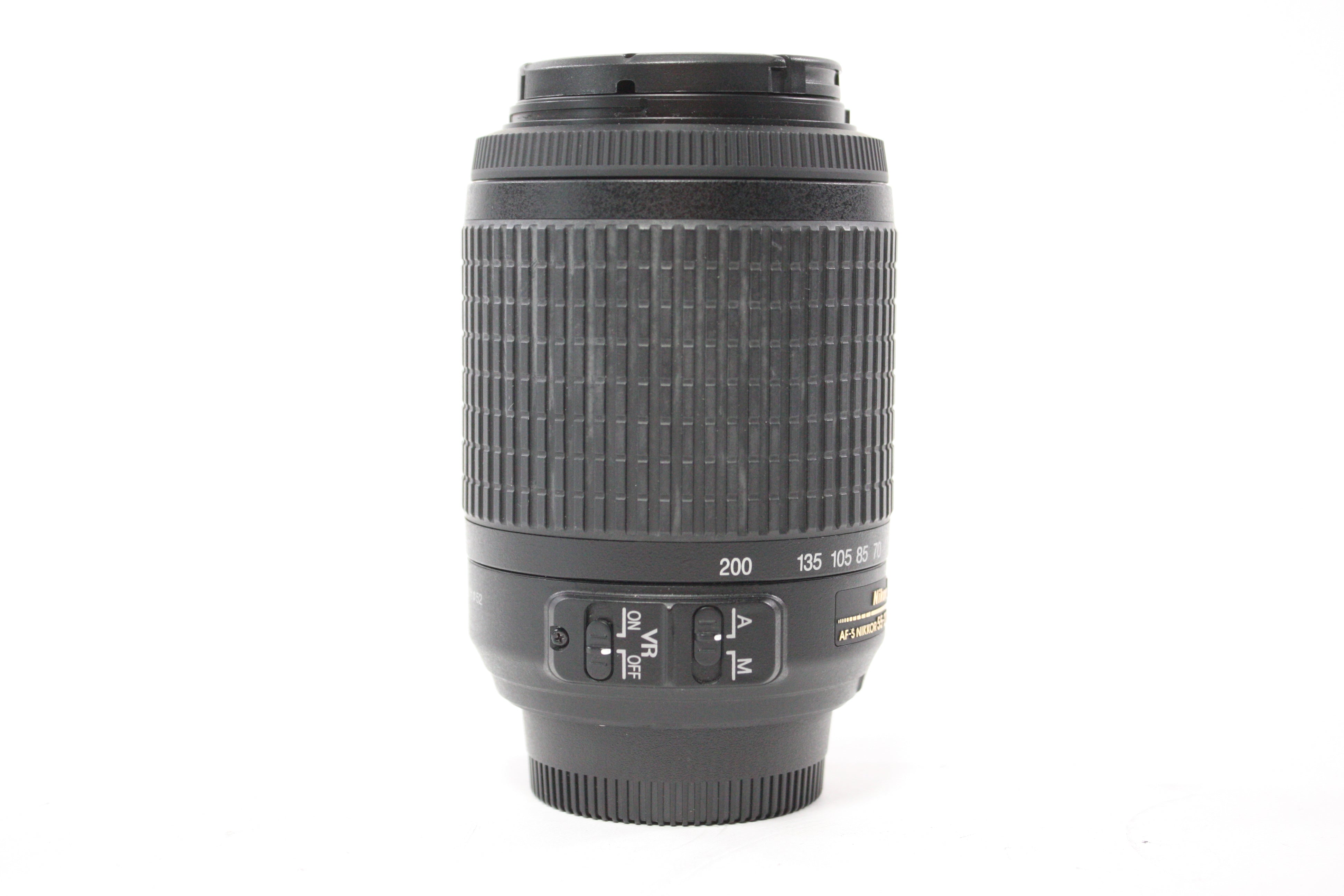 Nikon 55-200mm f/4-5.6 G DX ED VR AF-S Nikkor Lens for Nikon F Mount