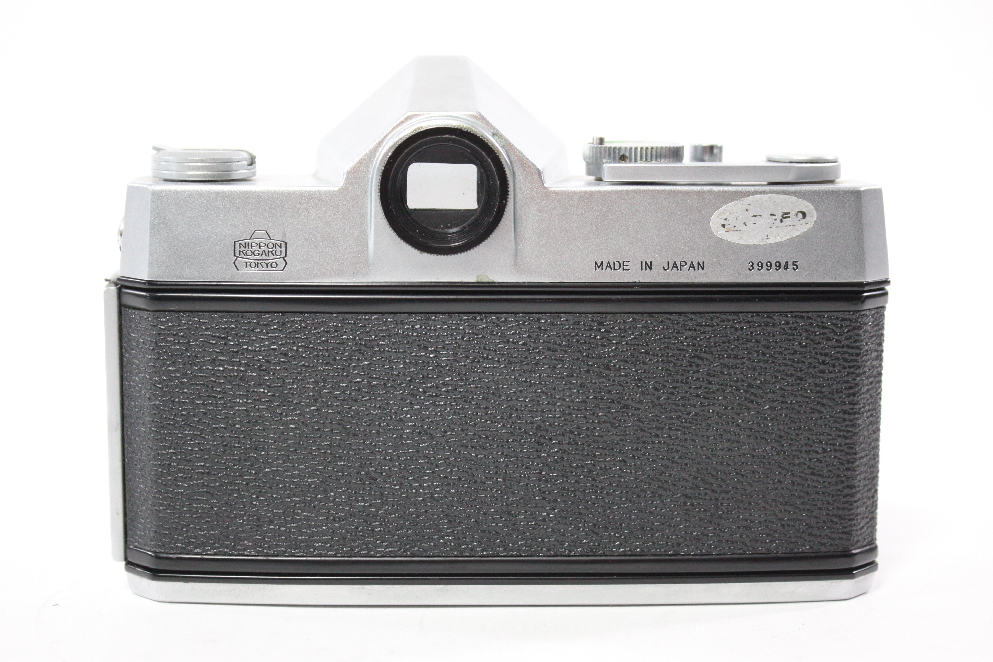Nikon Nikkorex F 35MM SLR Body