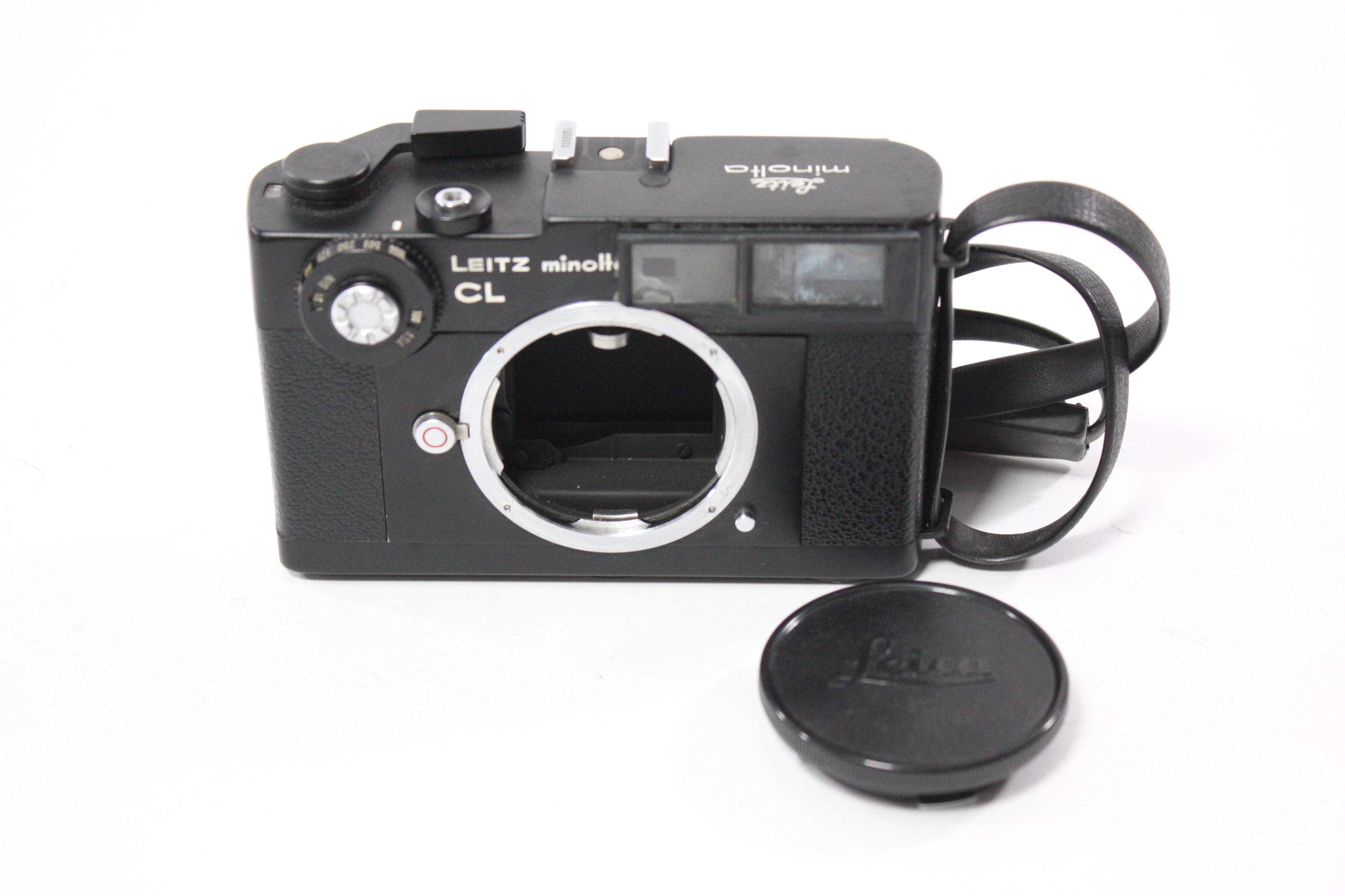 Leitz Minolta CL 35mm Rangefinder Camera AS-IS