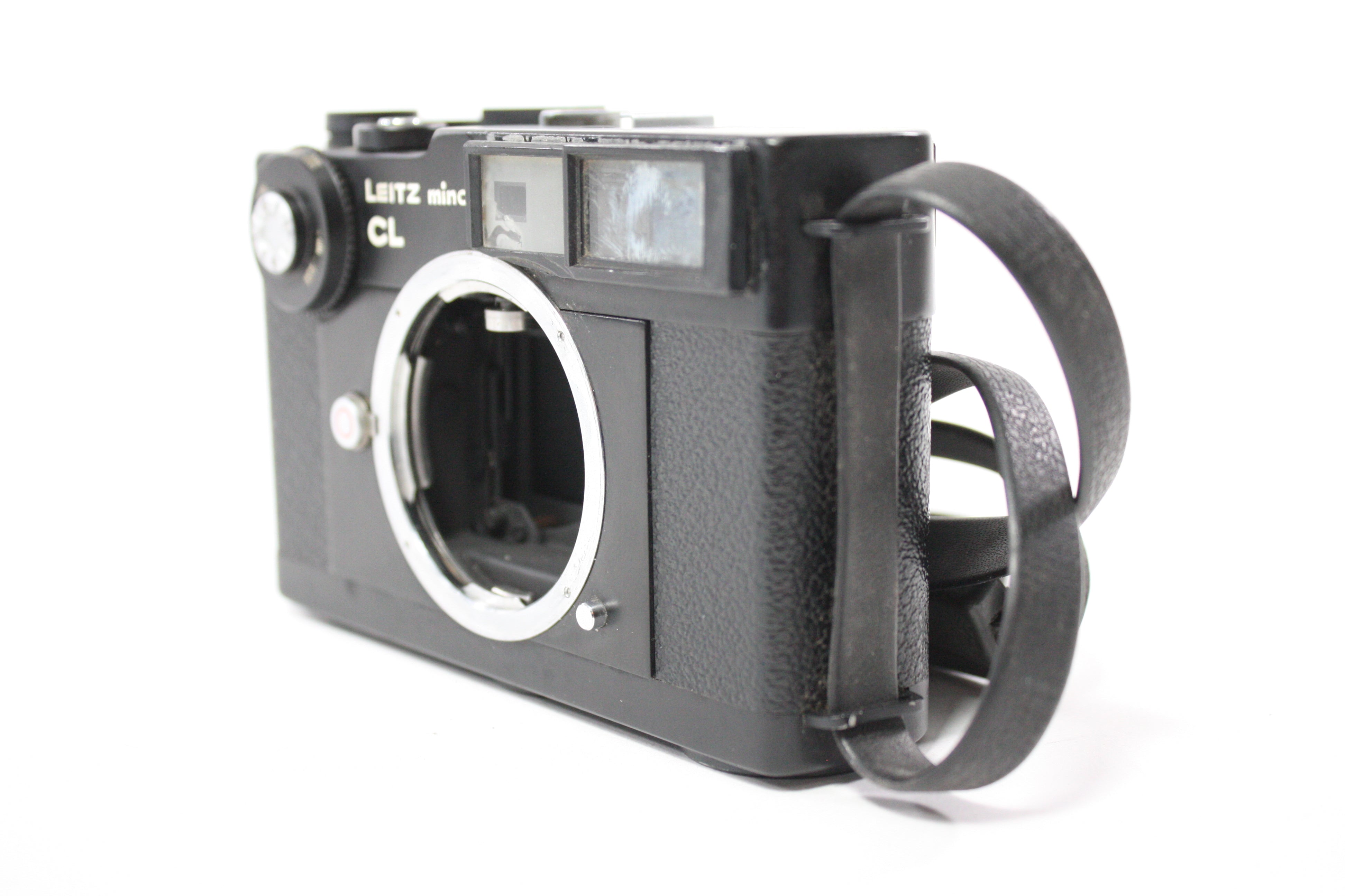 Leitz Minolta CL 35mm Rangefinder Camera AS-IS