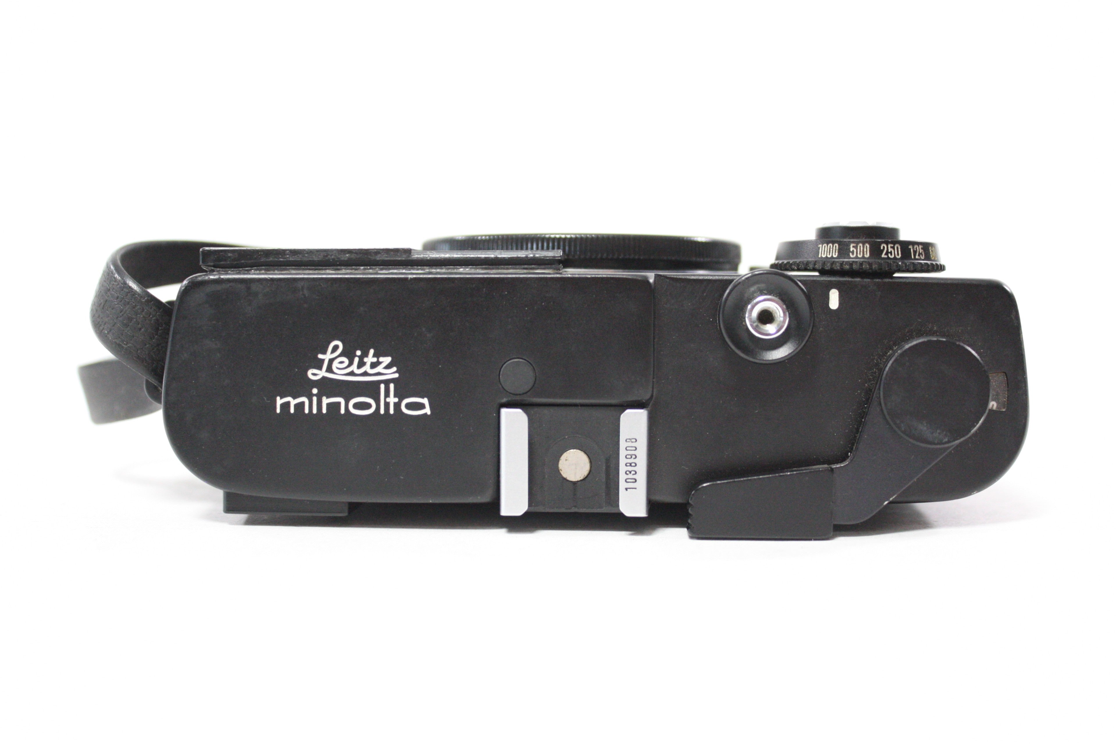 Leitz Minolta CL 35mm Rangefinder Camera AS-IS