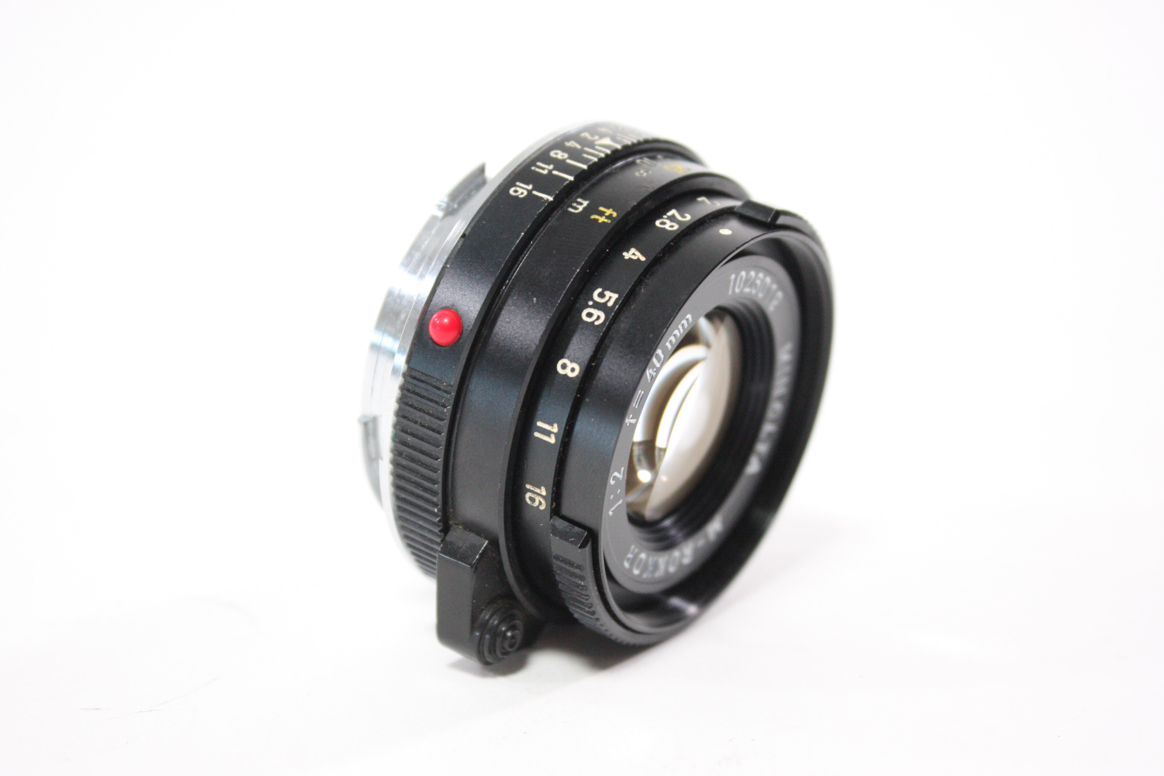 Minolta 40mm f/2 M-Rokkor Lens for Leica M Mount