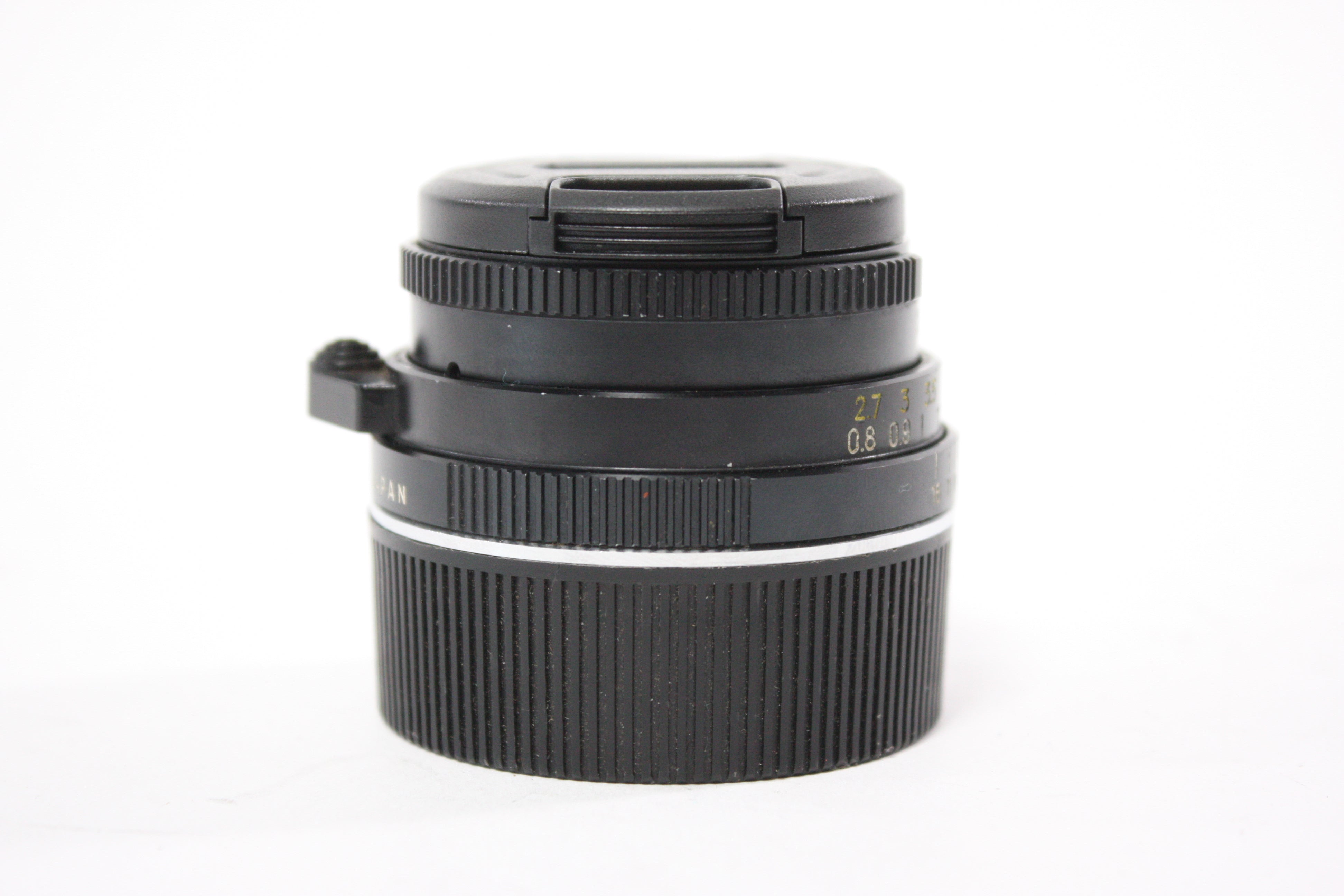 Minolta 40mm f/2 M-Rokkor Lens for Leica M Mount