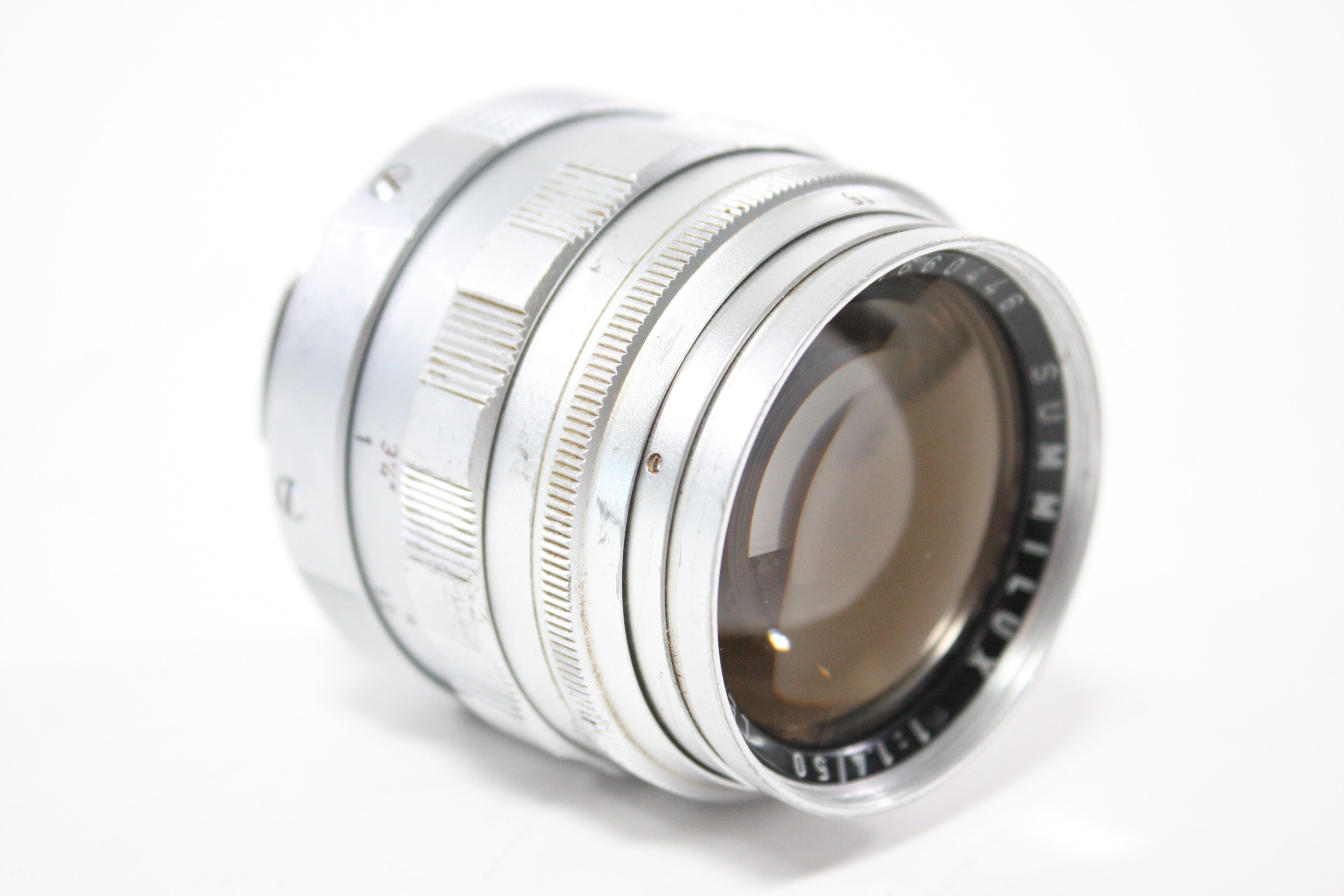 Leica 50mm f/1.4 Leitz Wetzlar Summilux Lens for Leica M Mount AS-IS