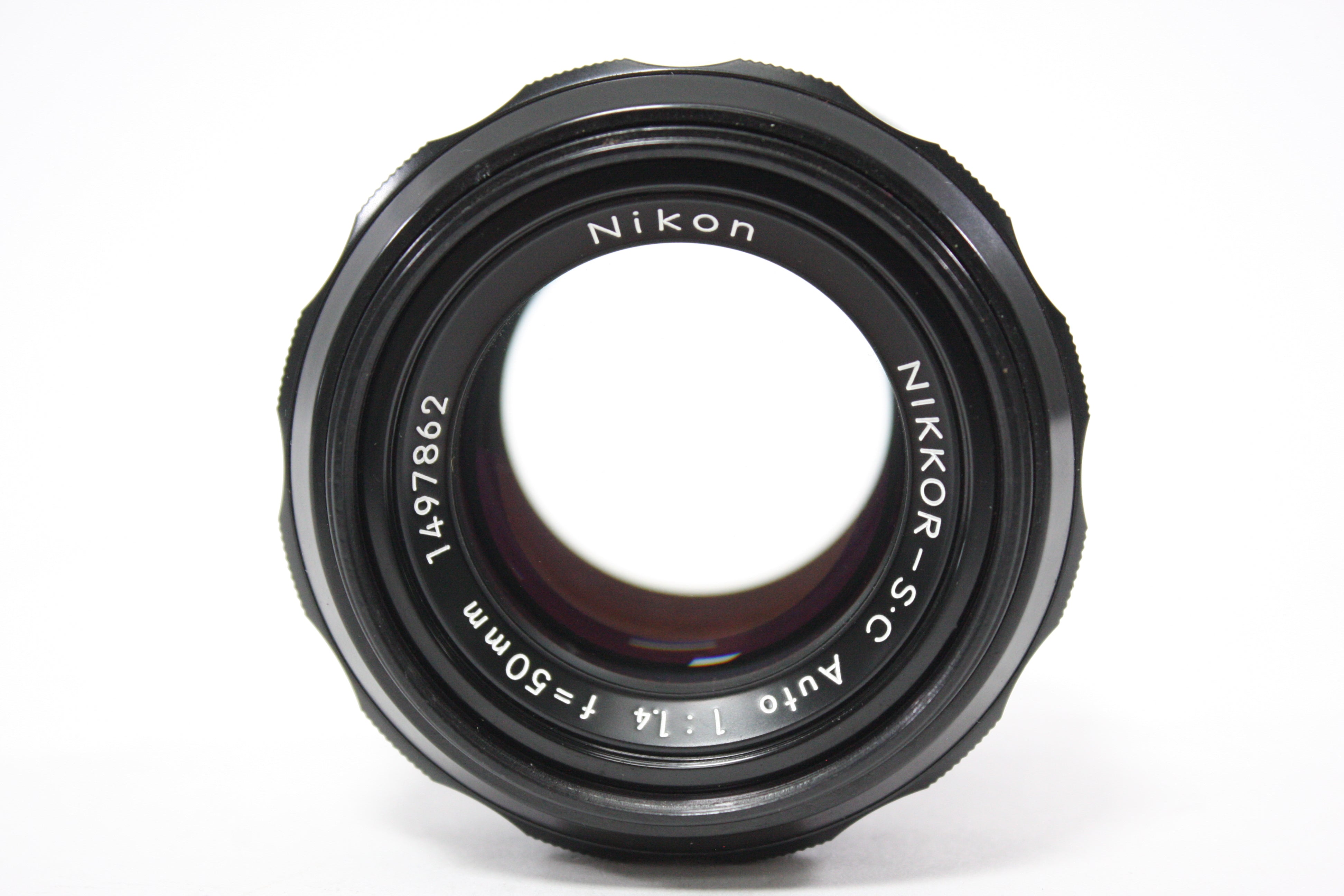 Nikon 50mm f/1.4 Nikkor-S.C Auto Non-AI Lens for Nikon F Mount
