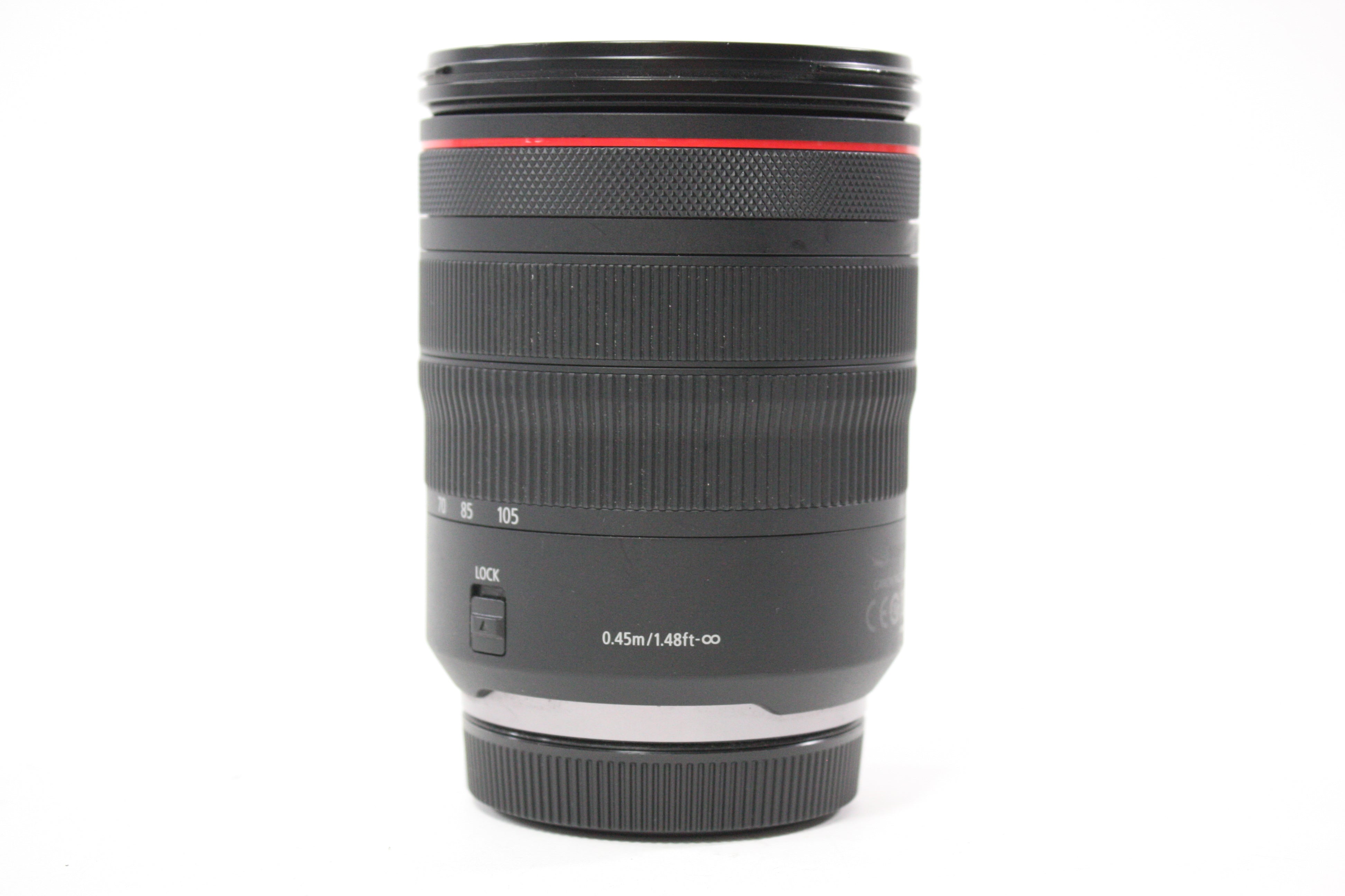 Canon 24-105mm f/4 L IS USM Lens for RF Mount