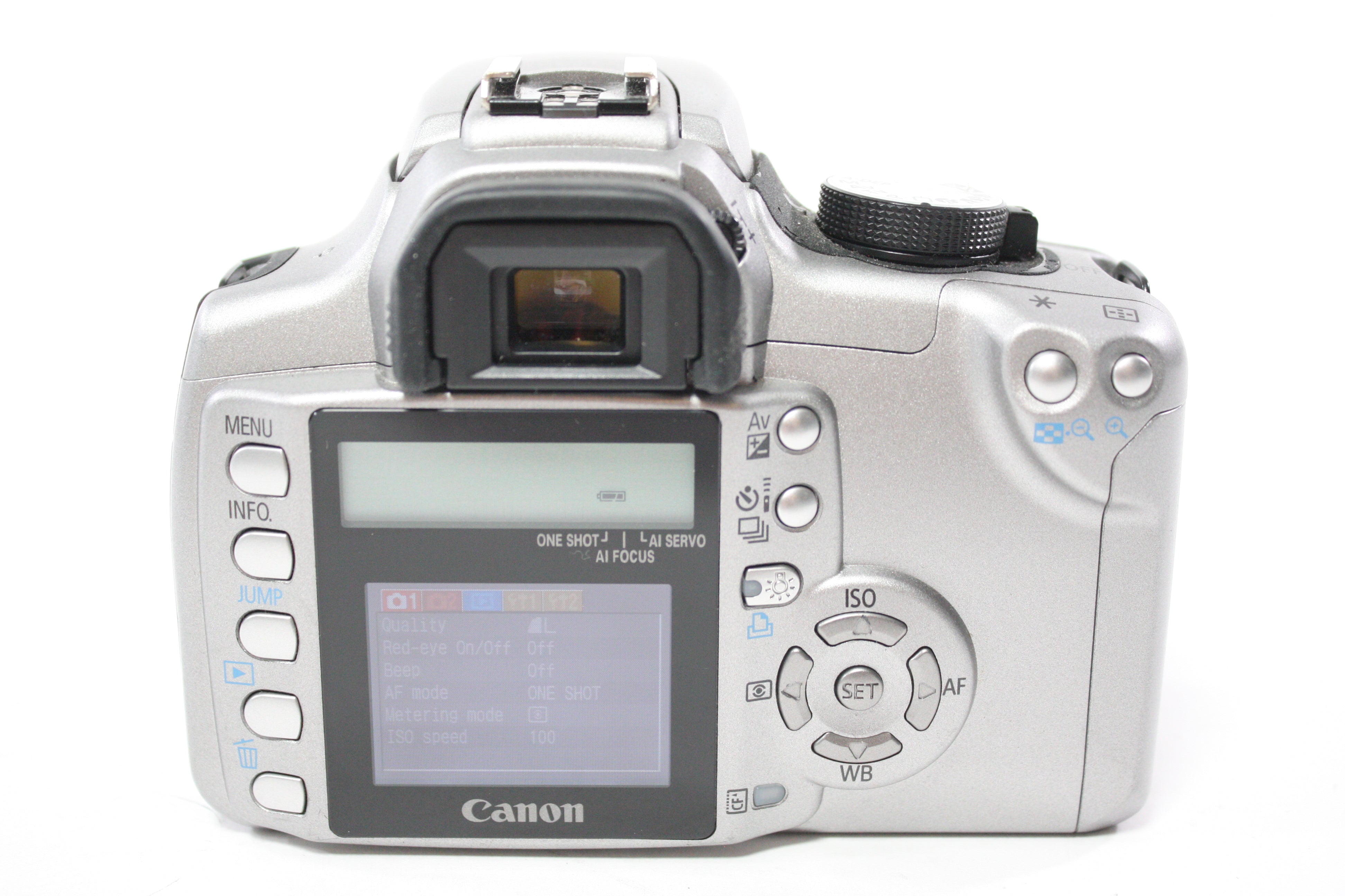 Canon Rebel XT DSLR Camera with 18-55mm f/3.5-5.6 II Lens