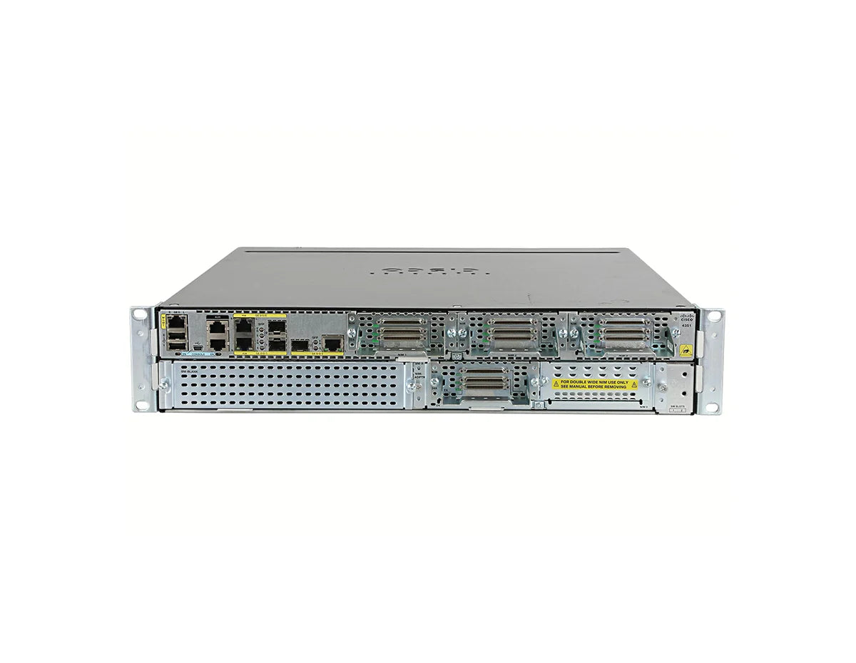Cisco ISR4351/K9 Routers