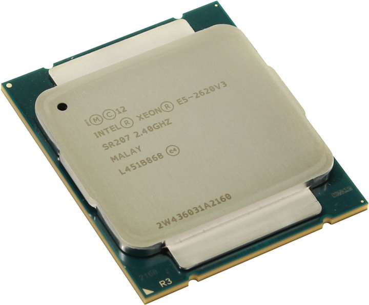 Intel Xeon E5-2620 v3 Six-Core Haswell Processor 2.4GHz 8.0GT/s 15MB E5-2620v3 Socket LGA 2011-v3 (SR207) Server Processor.