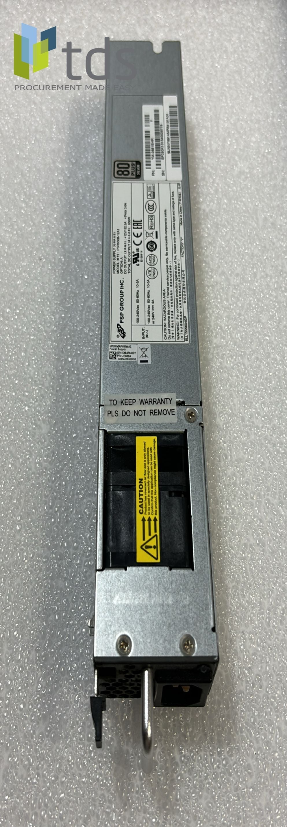 JG898A HP FlexFabric 5700 Switch(32x10G BASE-T,8xSFP+,2xQSFP+)