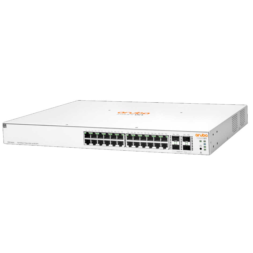 HPE Aruba Instant On 1930 24G Class4 PoE 4SFP/SFP+ 370W Switch | JL684A
