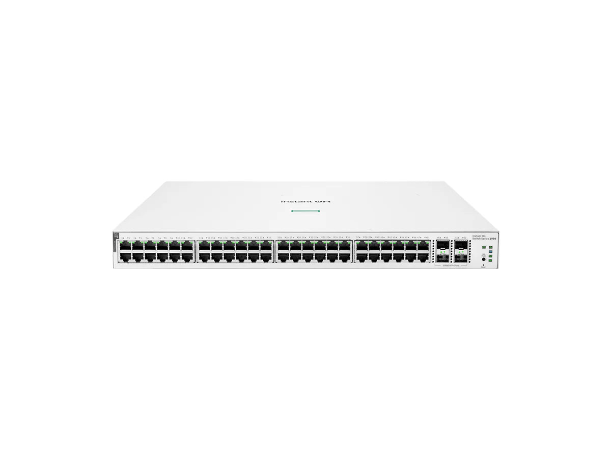 HPE Aruba Networking JL686B Instant On 1930 48p Gigabit CL4 PoE 4p SFP+ 370W Switch