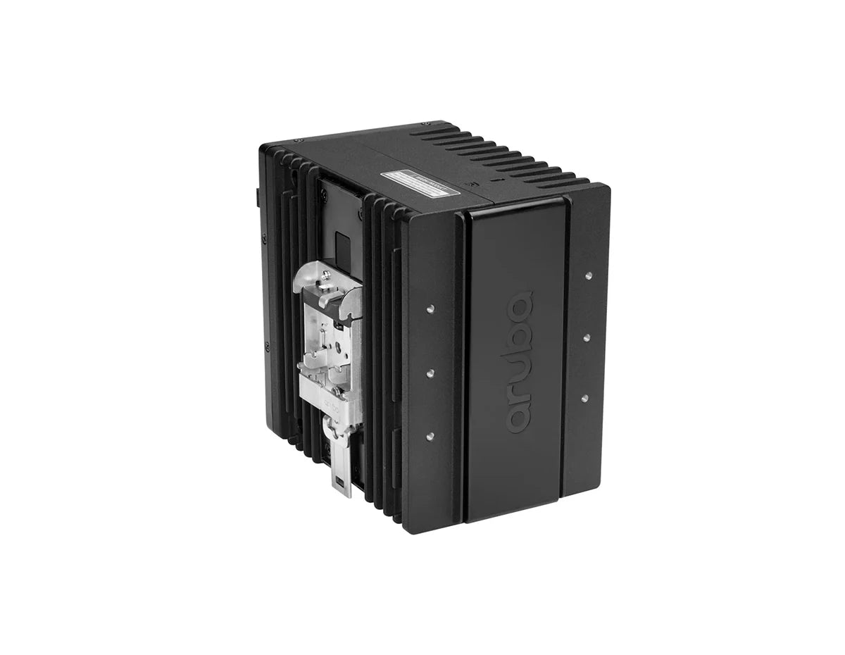 HPE Aruba Networking JL817A 4100i 12-Port Gigabit PoE DIN Mount Switch with 2 SFP+