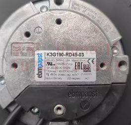 K3G190-RD45-03 ebm papst  EC CENTRIFUGAL MODULE - RADICAL