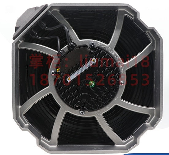 Ebmpapst Fan K3G250-RR03-H4 230V 245W Motor Cooling Fan For Siemens A5E37084747