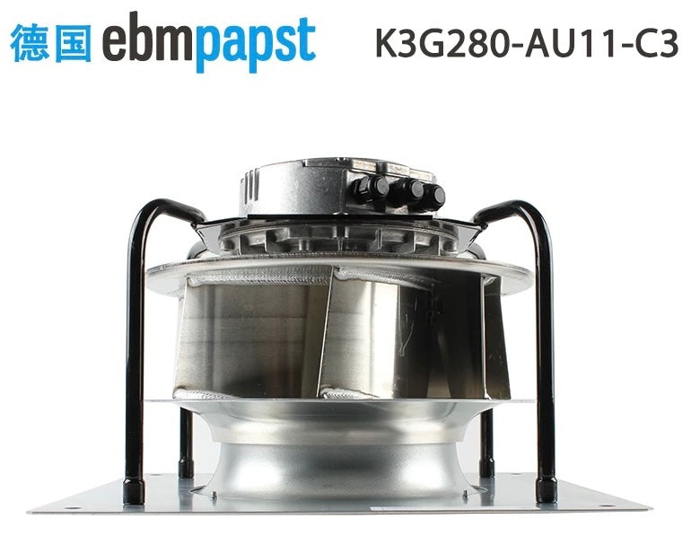 K3G280-AU11-C3 ebm papst  fan 1KW 3100RPM