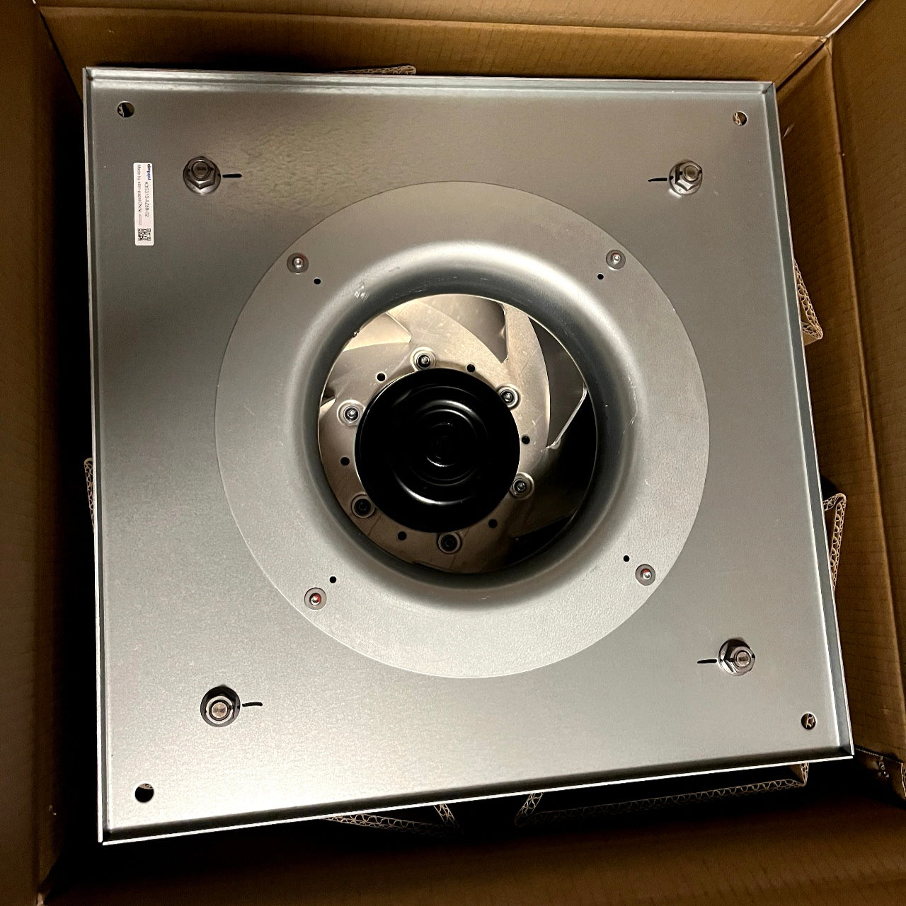 K3G310-AZ88-02 ebm-papst Centrifugal fan 3.24kW power, 4100 RPM, 3-380/480V
