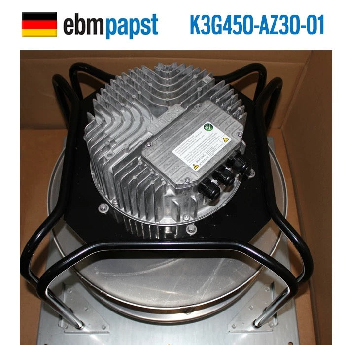 ebmpapst K3G450-AZ30-01 5.37kW 3/380-480V 8.3A 2750rpm Centrifugal Cooling Fan