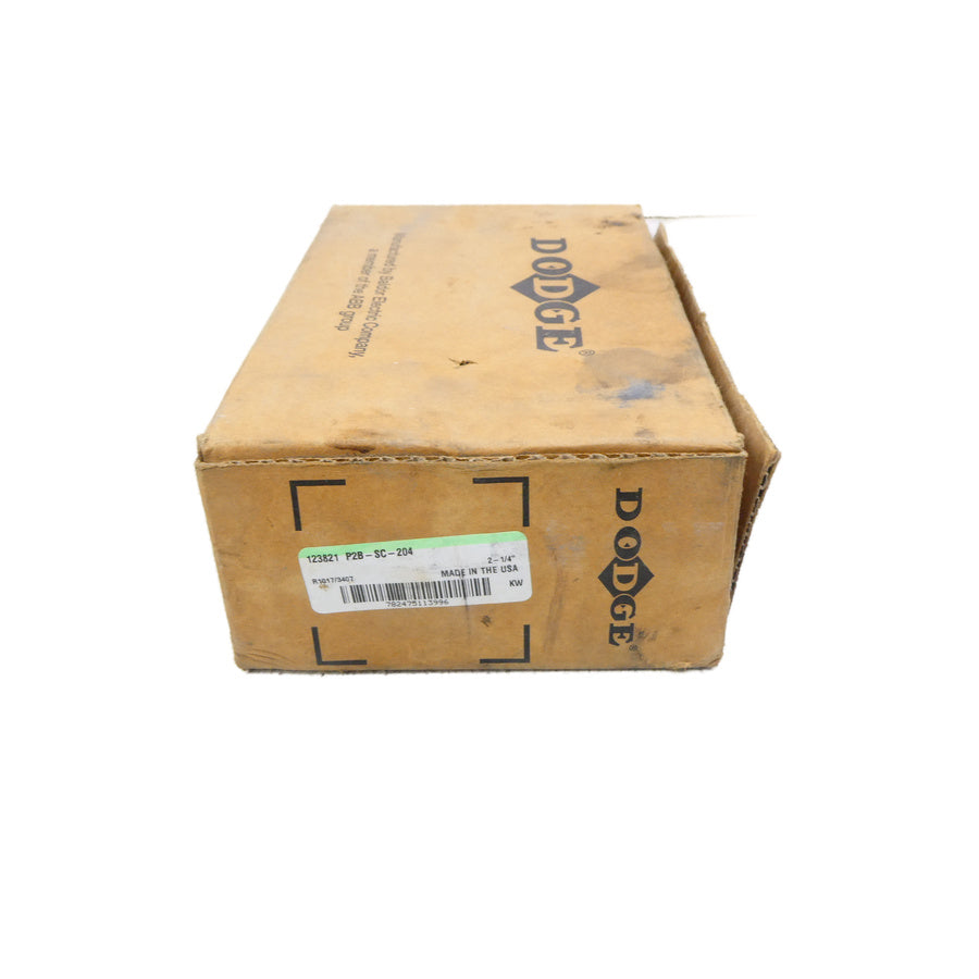 DODGE 123821 P2B-SC-204 2-1/4" NSMP