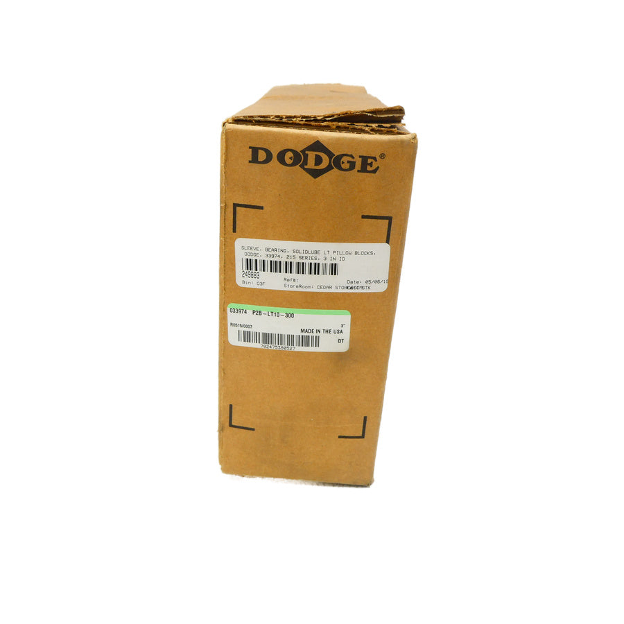 DODGE 033974 P2B-LT10-300 NSMP