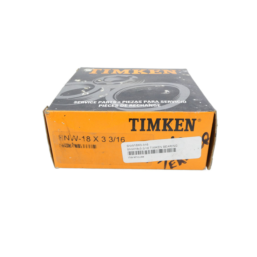 TIMKEN SNW-18X3-3/16 NSMP