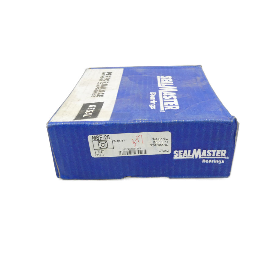 SEALMASTER MSF-28 701949 1-3/4" NSMP