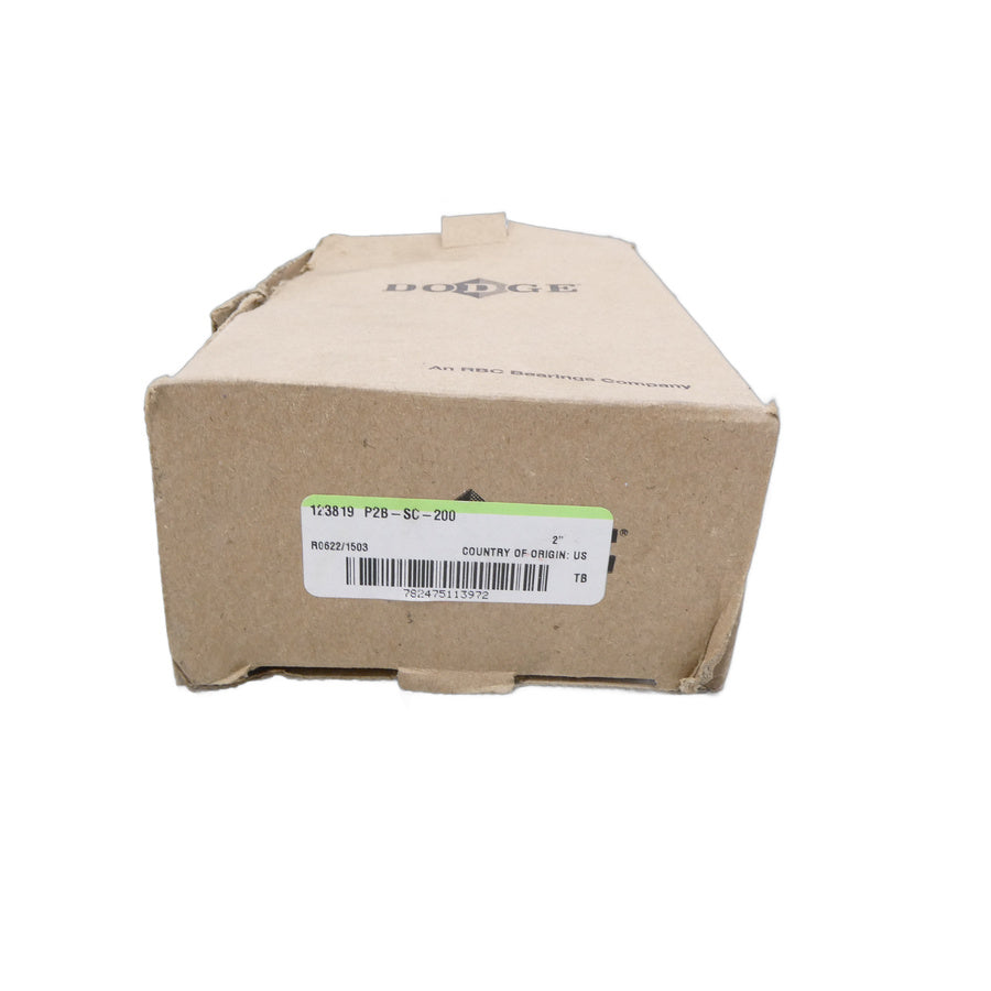DODGE 123819 P2B-SC-200 2" NSMP