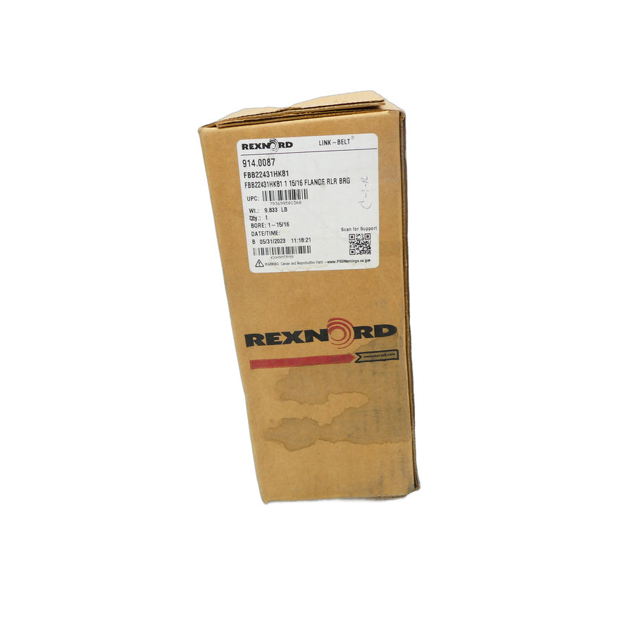 REXNORD FBB22431HK81 1-15/16" NSMP