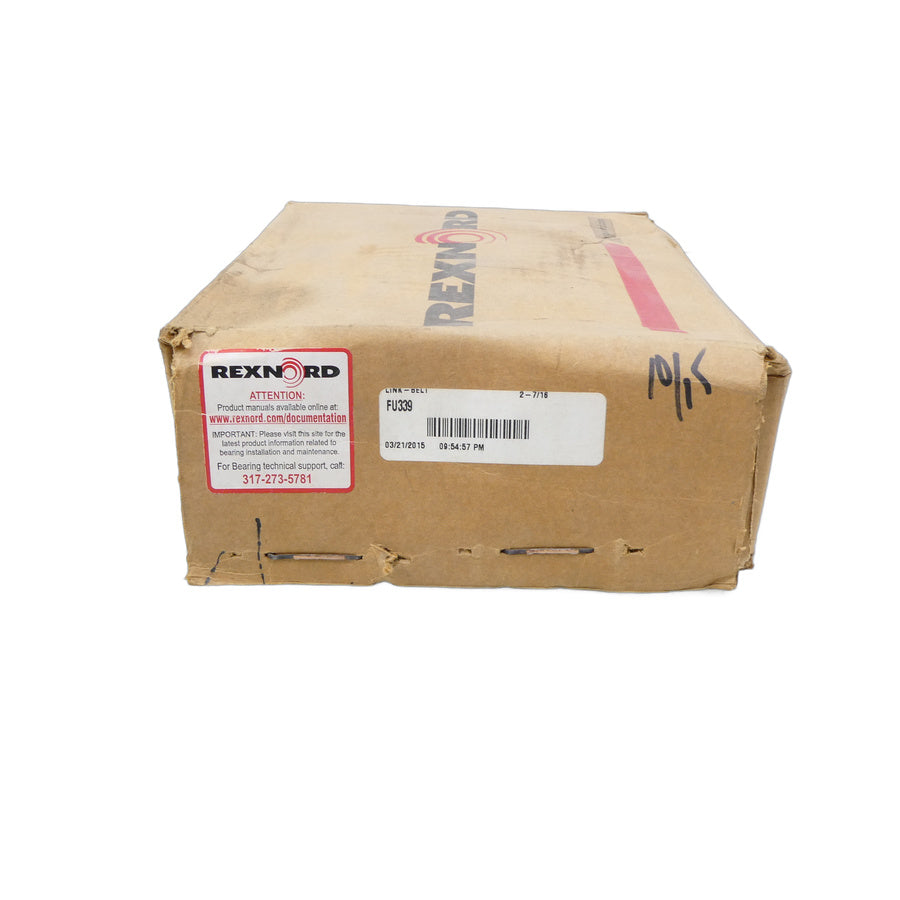 REXNORD FU339 2-7/16" NSMP