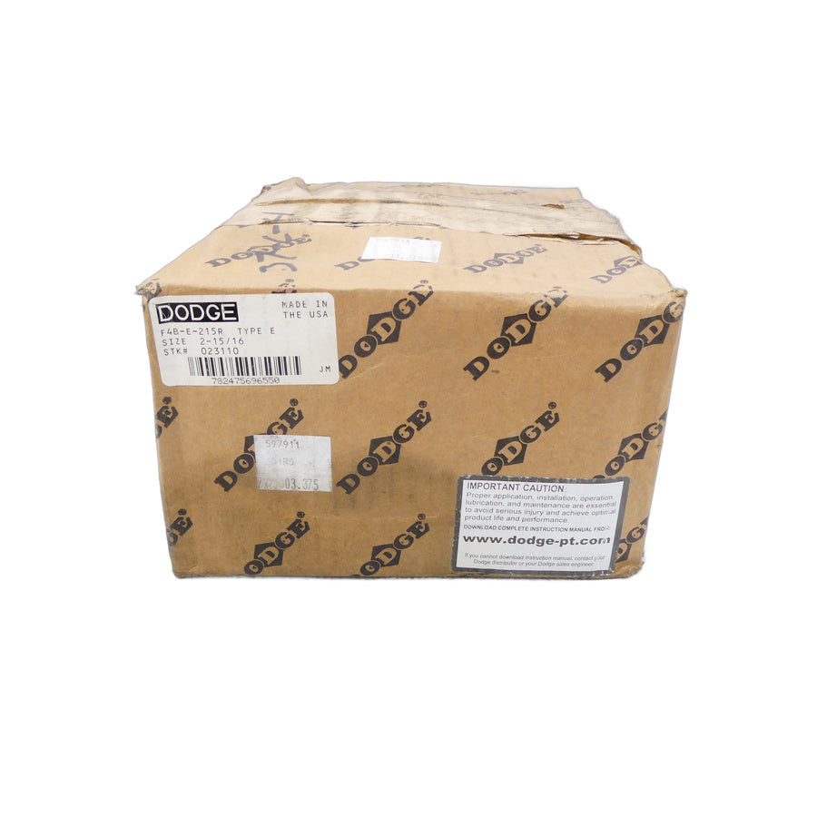 DODGE 023110 F4B-E-215R 2-15/16" NSMP