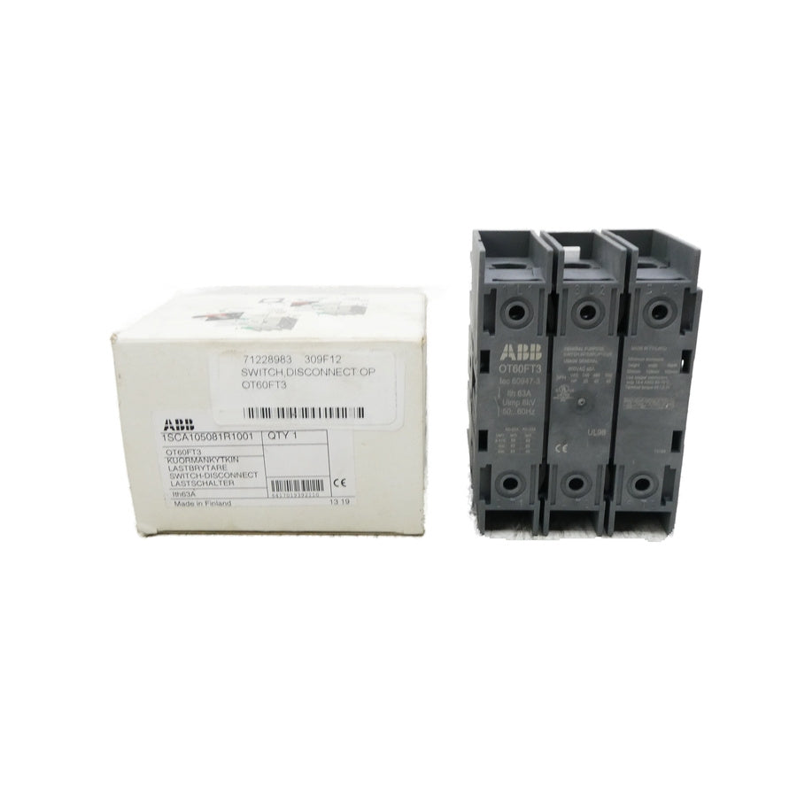 ABB OT60FT3 63A NSMP