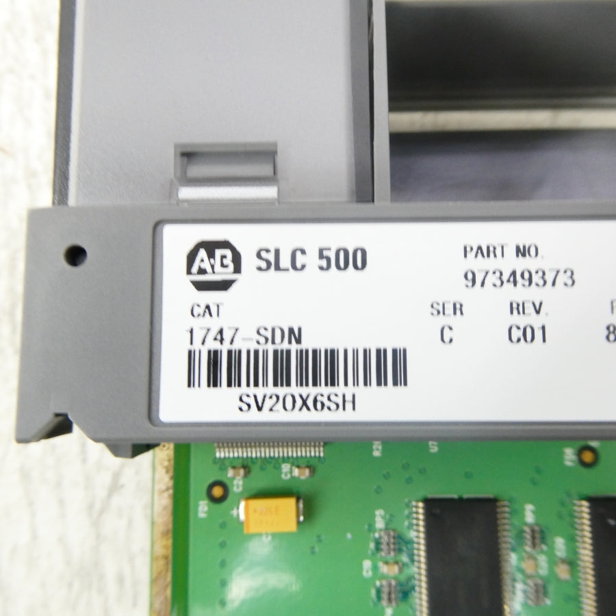 ALLEN BRADLEY 1747-SDN SER. C F/W 8.005 REV. C01 NSMP