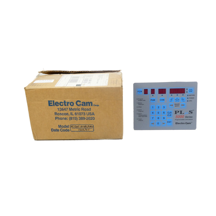 ELECTRO CAM PS-5001-10-016-P-MCU NSMP