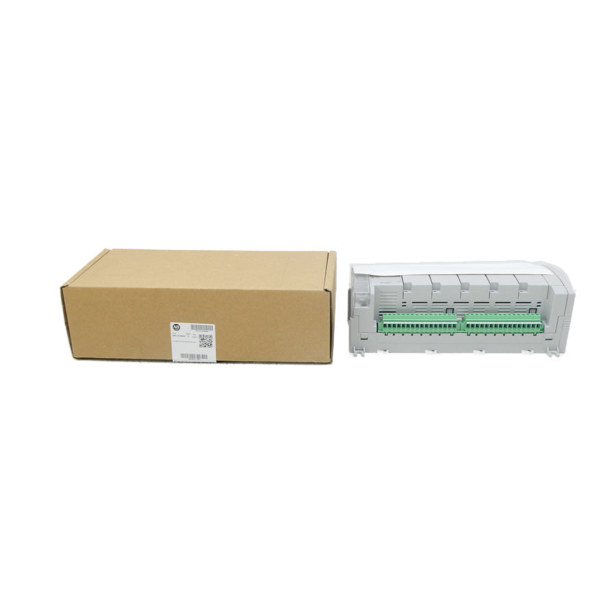 ALLEN BRADLEY 2080-LC50-48QWB SER. B F/W 12.011 24VDC/AC NSMP