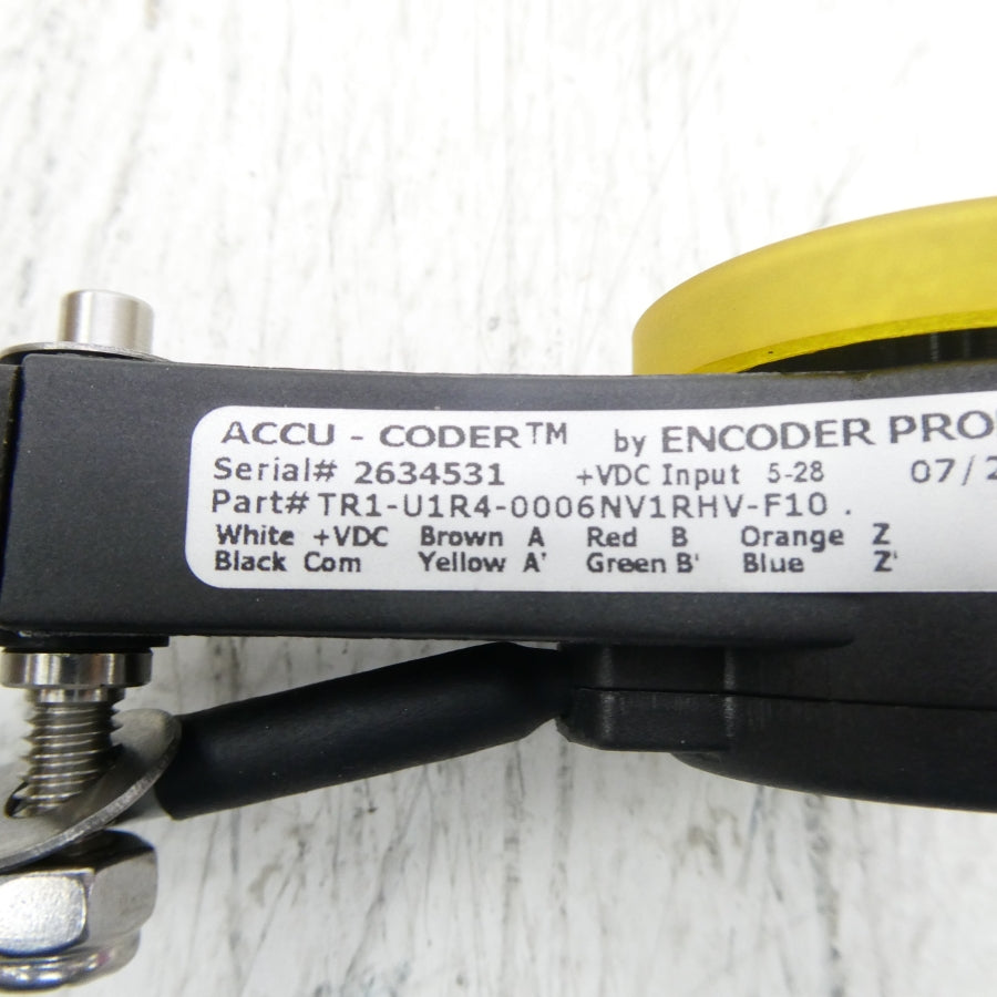ACCU-CODER TR1-U1R4-0006NV1RHV-F10 5-28VDC NSNP
