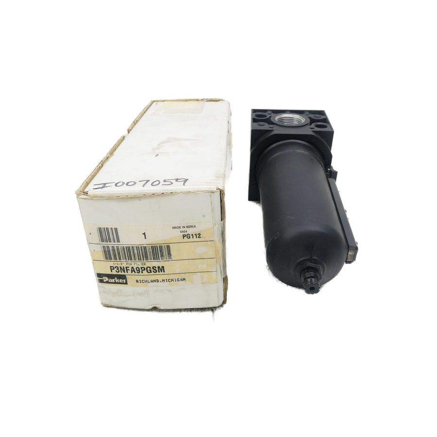 PARKER P3NFA9PGSM 250PSI 1-1/2" NSMP