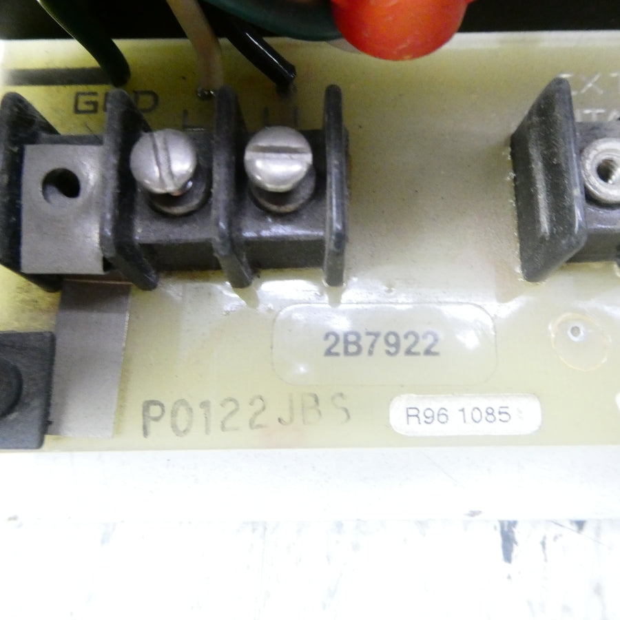CIRCUIT BOARD 2B7922 P0122JBS NSNP