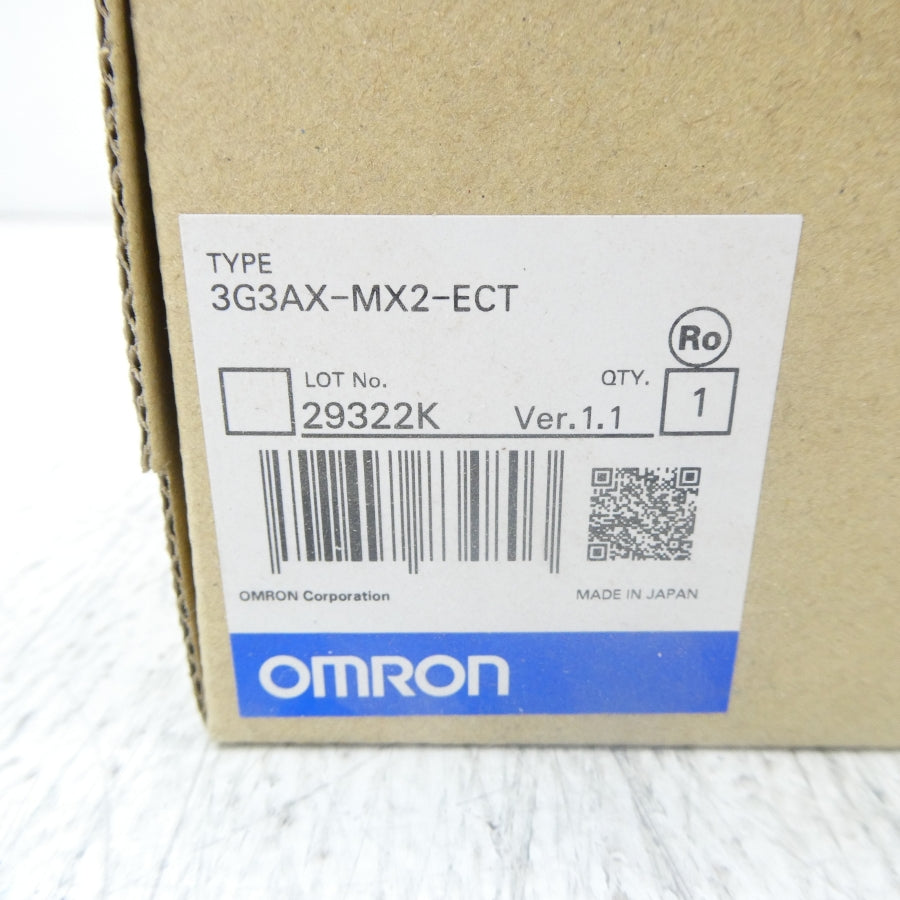 OMRON 3G3AX-MX2-ECT NSFS