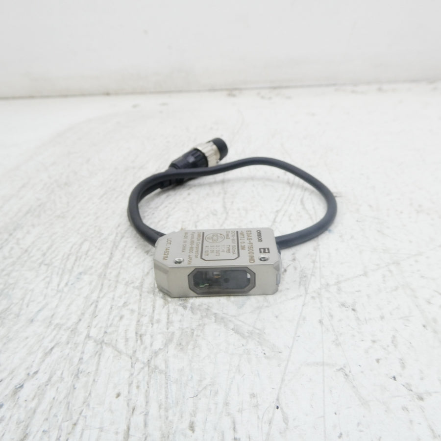 OMRON E3AS-F1500IMD-M1TJ 10-30VDC 0.3M NSMP