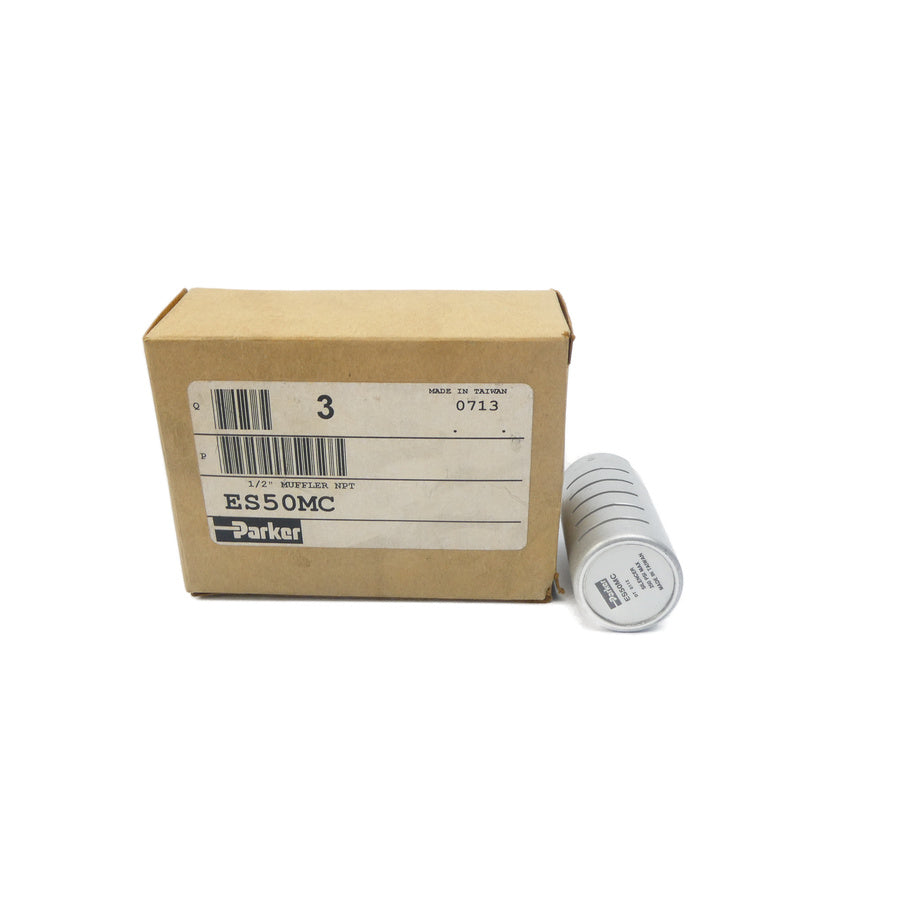 PARKER ES50MC 250PSI 1/2" (PKG OF 3) NSMP