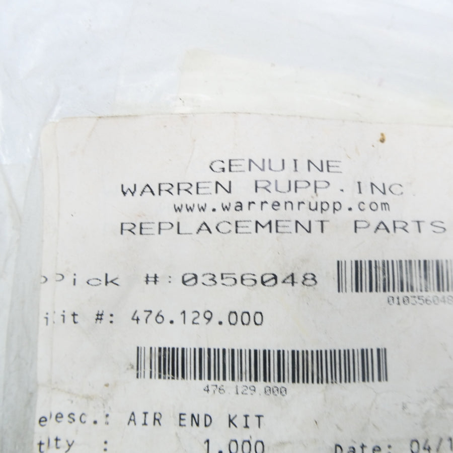 WARREN RUPP 476.129.000 NSMP