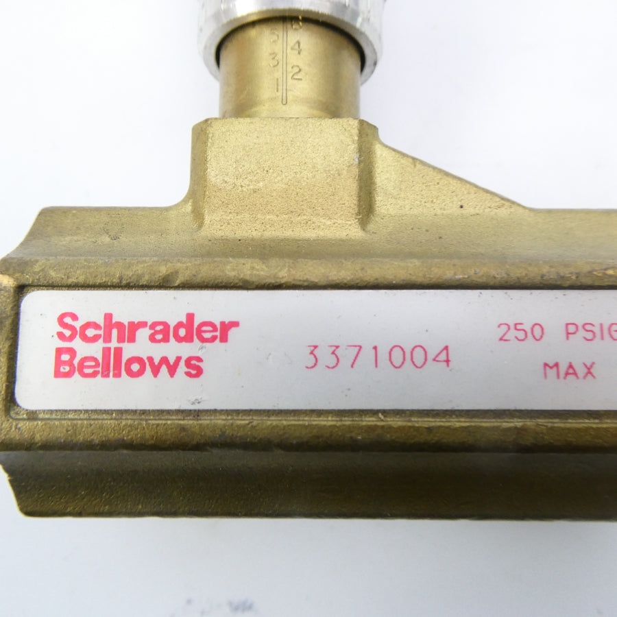 SCHRADER BELLOWS 3371004 250PSI NSNP