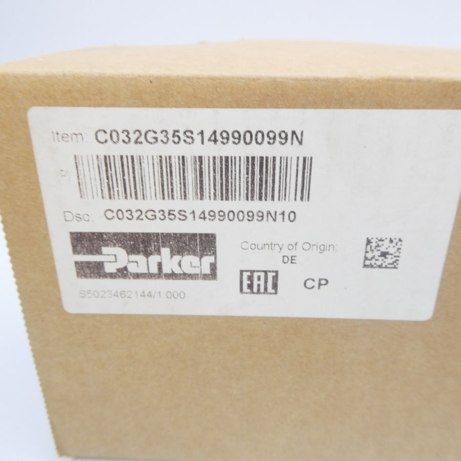 PARKER C032G35S14990099N NSMP