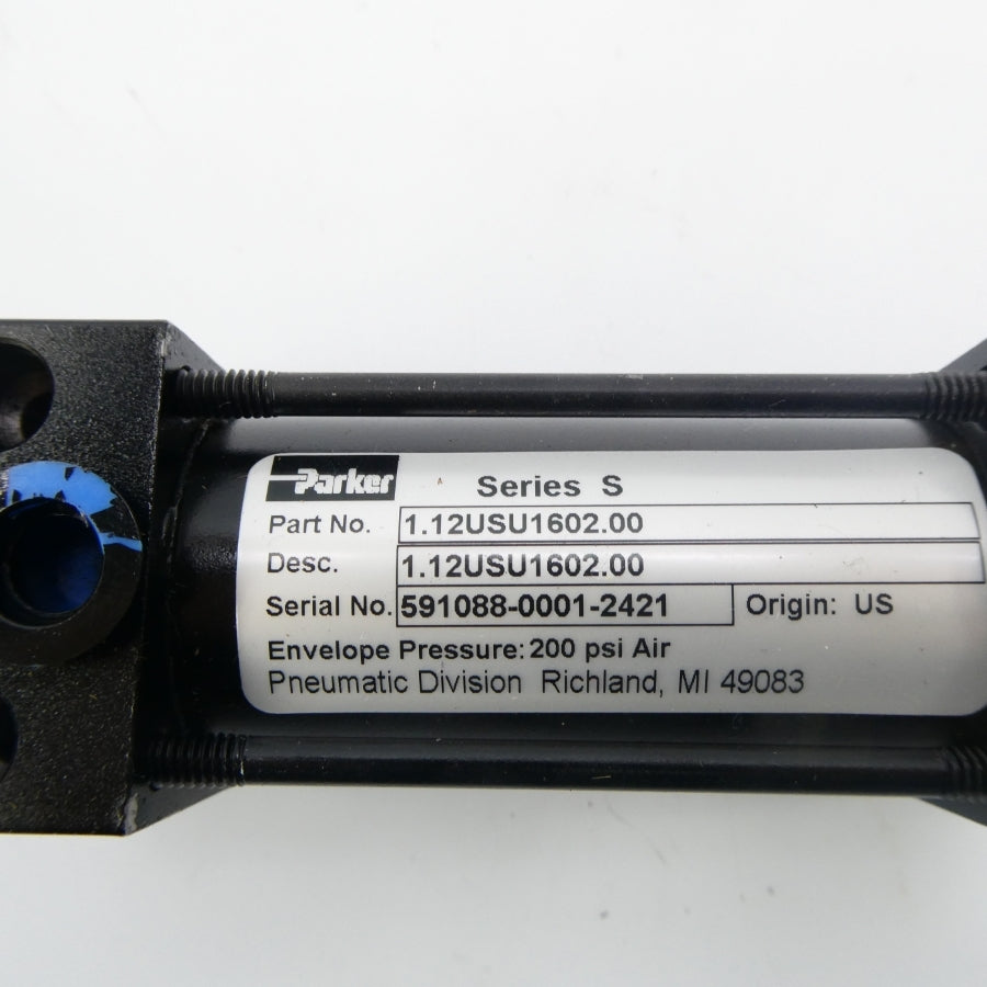 PARKER 1.12USU1602.00 200PSI NSNP