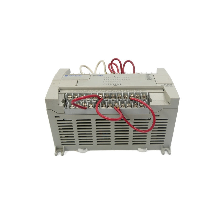 ALLEN BRADLEY 1762-L40AWA SER. C F/W 14 100/120VAC UNMP