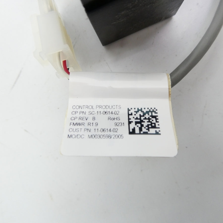 CONTROL PRODUCTS SC-11-0614-02 REV. B NSNP